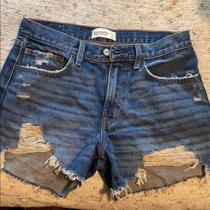 Abercrombie Jean shorts